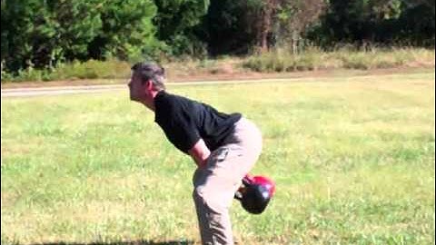 How To Double Kettlebell Clean - Kettlebell Exercises: Double Kettlebell Clean