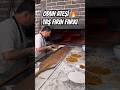 Odun Fırınında Lahmacun &amp; Börek 🔥 Taş Fırında Usta İşi
