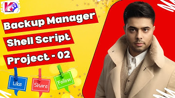 Backup Manager using Linux Shell Script | Safeguard Your Data Effortlessly! #shellscripting #linux