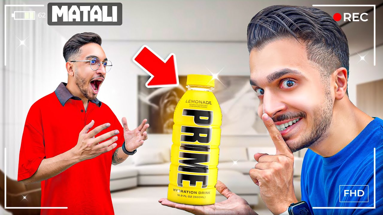 به علیرضا پرایم تقلبی دادم *بالا آورد* 😂 PRANK