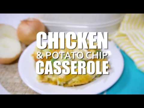 Chicken and Potato Chip Casserole