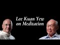 Lee Kuan Yew in conversation with Laurence Freeman OSB