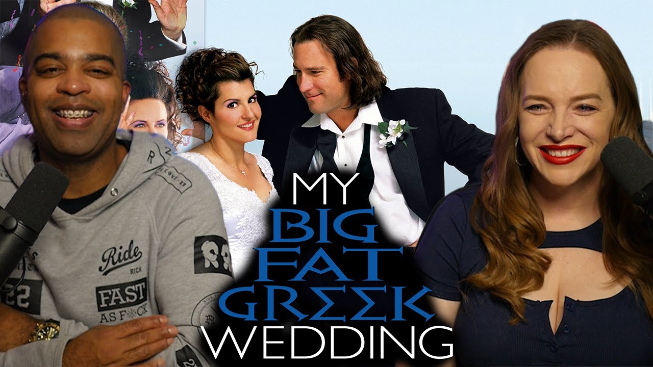My Big Fat Greek Wedding (2006) - Movie Reaction "He don't eat no meat?!" FIRST TIME WATCHING
