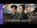 STAYING ALIVE. Russian TV Series. 2 Episodes. StarMedia. Wartime Drama. English Subtitles