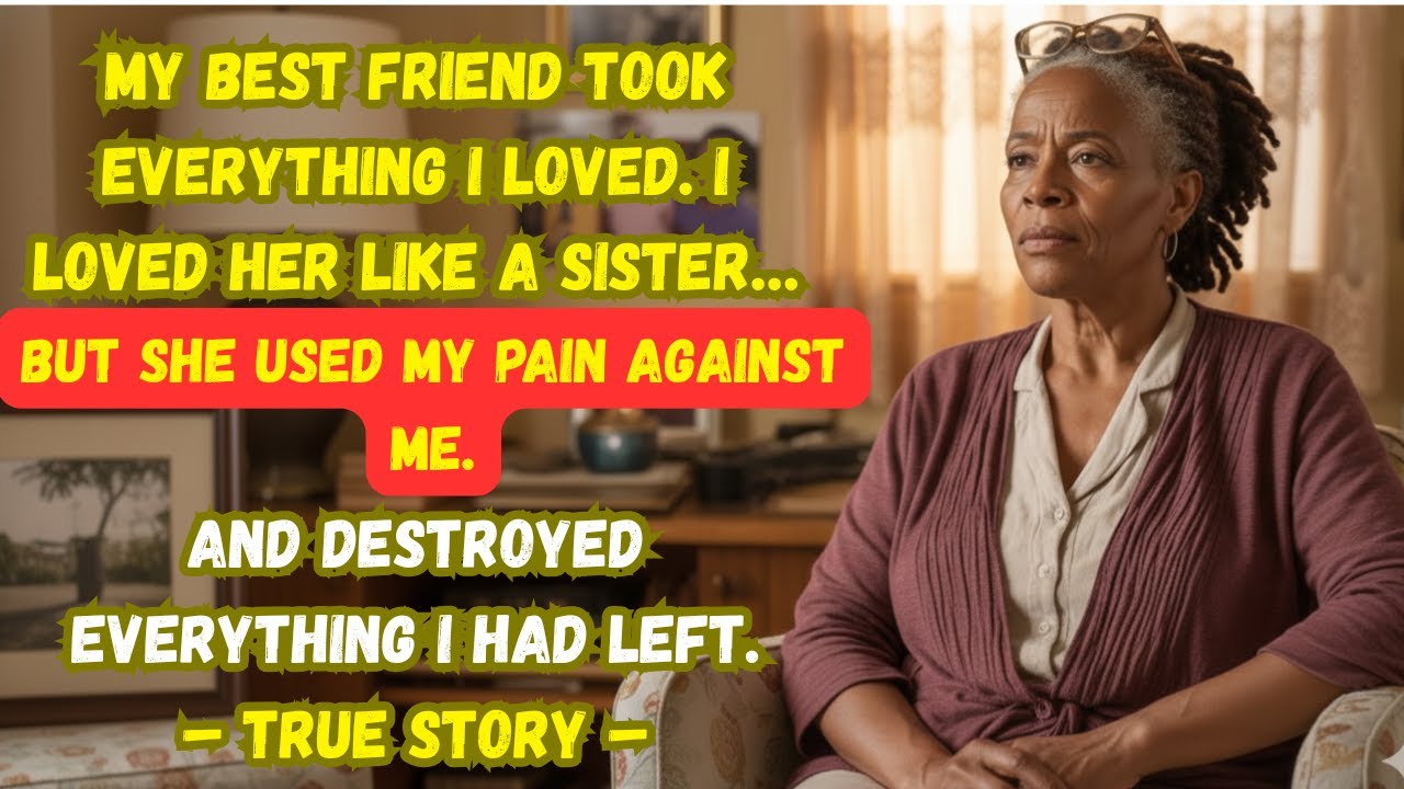 Grandma Rou MY BEST FRIEND TOOK EVERYTHING I LOVED 💔😱 A TRUE STORY ABOUT THIS ...