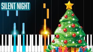 "Silent Night" Piano Tutorial - Chords - How To Play - Cover chords