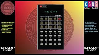 Sharp El 500 Emulator And Free Down Link Freeware