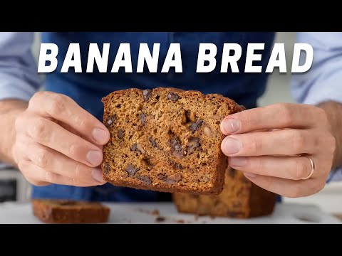 My 2 Best Banana Bread Recipes Classic and Everything Banana Bread