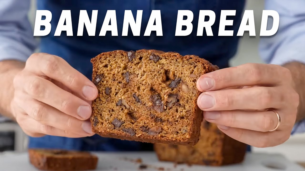 VERY Good Tasting Banana Bread (2 Ways)