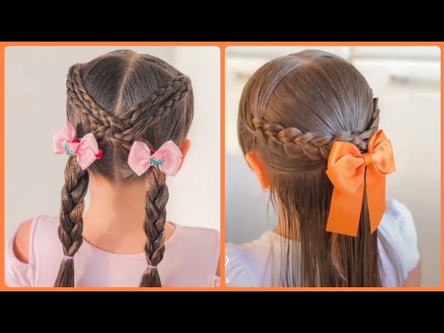 تسريحات شعر للأطفال للدخول المدرسي 2024 .. Children's hairstyles - YouTube