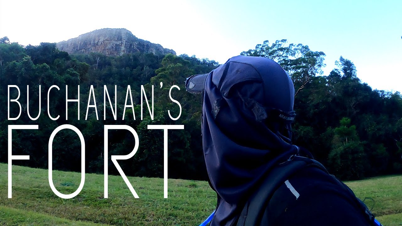 BUCHANAN'S FORT & Little Widgee // Christmas Creek