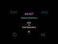 FR | Ind AS 7 | Cash &amp; Cash Equivalent |Cash flow statement  #cafinal #caexams  #rcb #rcbfans