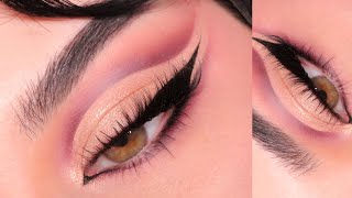 Lunar Beauty Nude Prism Palette | Eyeshadow Tutorial