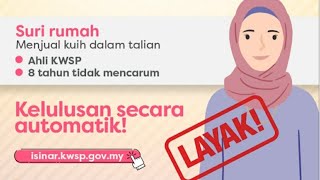 i-Sinar Kwsp Tutorial Cara Mohon