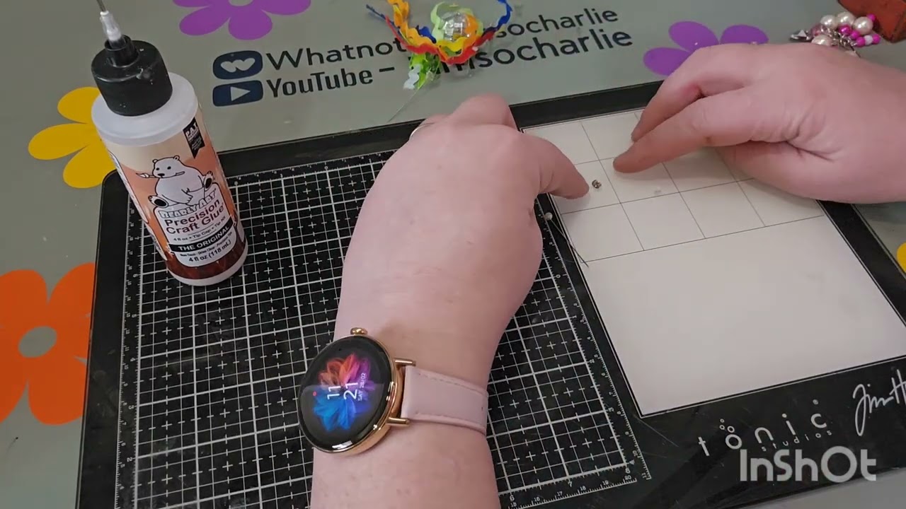 Glue pin Dangles -inspired by @carpe_dm321