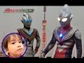 ウルトラアスレチック　ウルトラマンショー！ウルトラマンティガ VS イーヴィルティガ　握手・撮影会もあったよ♪　in ららぽーと横浜店　ゆうとん 4歳o(o|o)ｂ