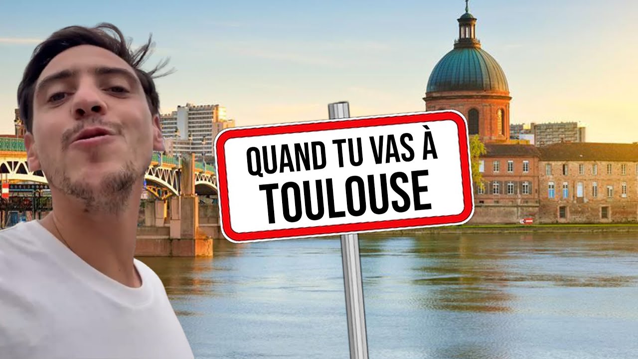 QUAND TU VAS À TOULOUSE - MARTY