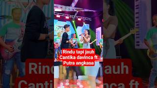Download Lagu 🎵rindu tapi jauh🎵 || cantika davinca ft putra angkasa brrsama @agengmusik #shorts MP3