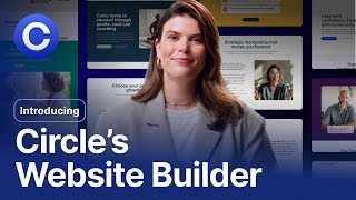Introducing Circle's Website Builder screenshot 4