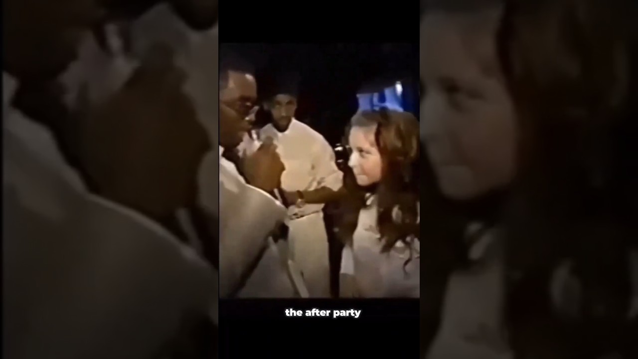 Resurfaced footage of Diddy inviting 13yr old actress Daveigh Chase to one of his after-parties