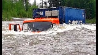 Dangerous Crazy Drivers on Giant Trucks & Trains Fails Idiots In Off Road & Extreme Crossing River by TOP TV 715 views 1 month ago 31 minutes