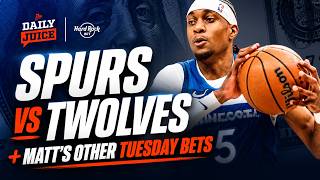 Top 3 Bets for Tuesday | NBA & MLB Picks | Spurs vs Timberwolves Predictions screenshot 3