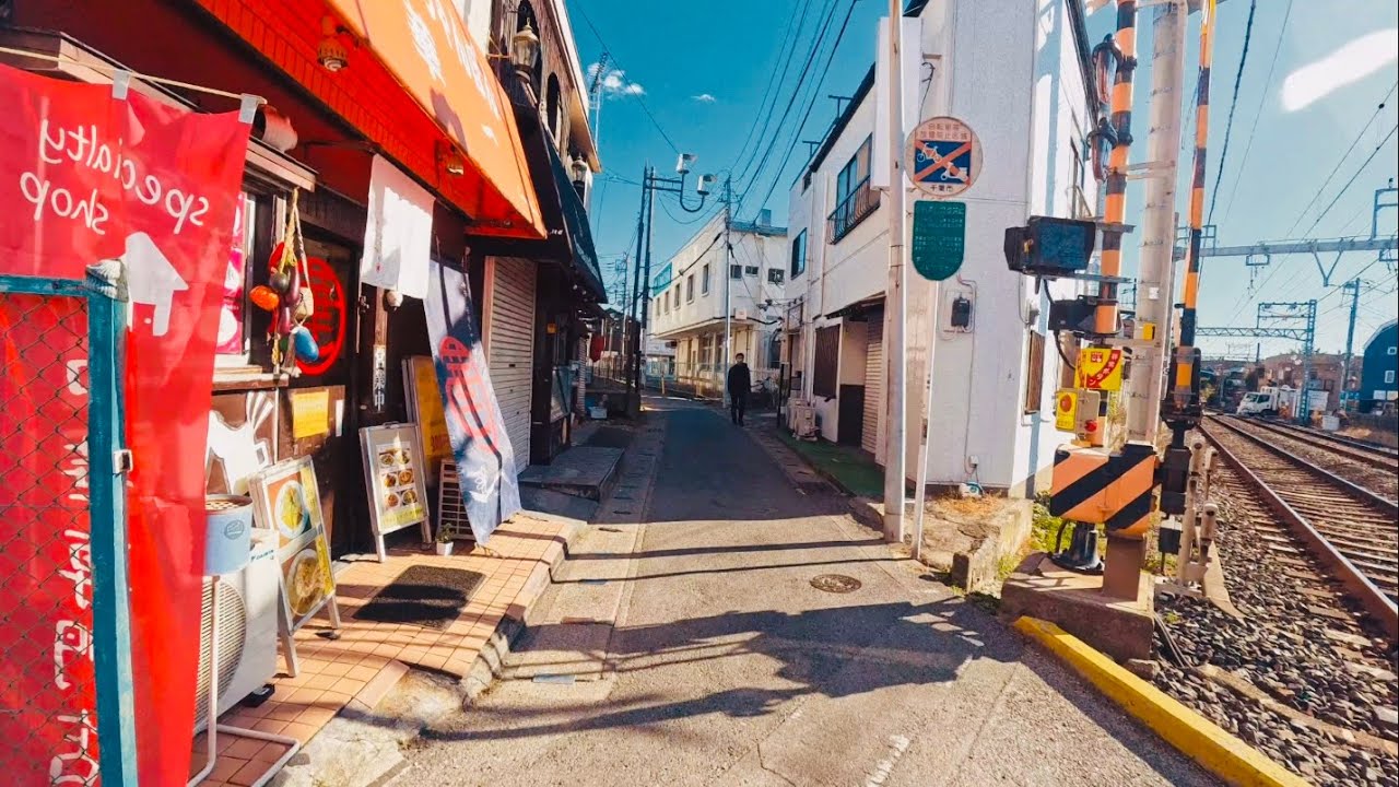 幕張町を散歩【4K Long Walk】Rural Japan Walking Tour – Chiba, Japan 千葉市 Makuhari