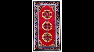 Antique Tibetan Rug 1.70m x 0.97m