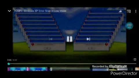 TCPMV Windows Xp error scan in Low voice^6 | ultracubed