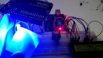 Visible Light Communication with Arduino - Obstacles