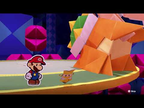Paper Mario The Origami King Final Boss + Secret Ending - YouTube