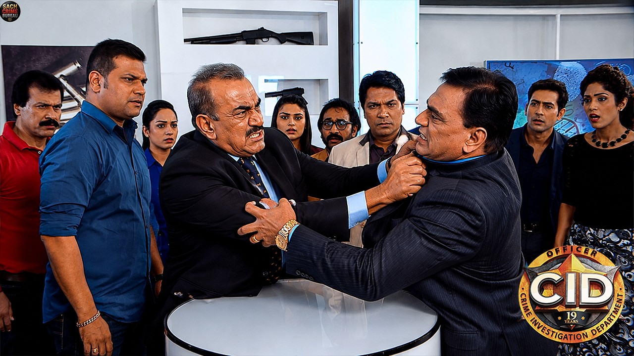 Chitrole आखिर ACP ने गुस्से में DCP Chitrole को क्यों मारा?😱 CID Season 2 | CID ...