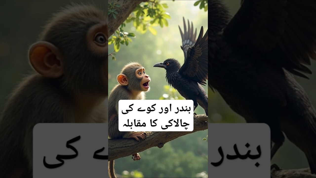 Bander AUR kawvy ka muqbla