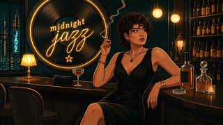 The Vanishing Time ~ Midnight Noir Jazz • Vintage Ambience for Study