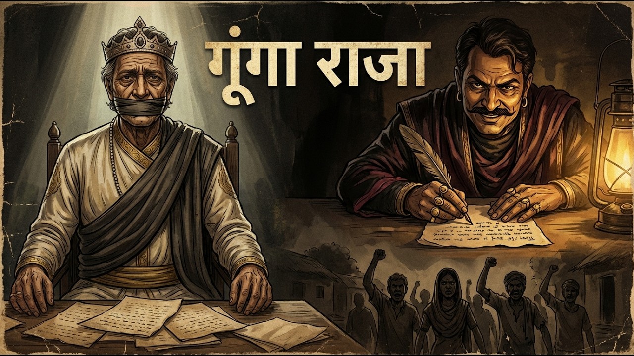 एक राजा जो बोलता नहीं था, मगर उसकी चुप्पी ने पूरे राज्य की सच्चाई हिला दी #hindistories