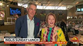 Weekend Sunrise 3Rd April 2022 - Live Cross To The Inglis Sunday Lunch
