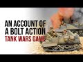 Action at Ben Dibanana: An Account of a Bolt Action Tank Wars Game | From The Vault