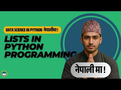 Lists in Python | Python in Nepali for Beginners