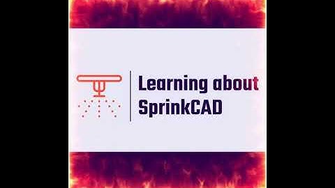 Hydraulic calculation for ESFR with SprinkCAD Classic