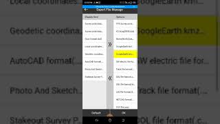 eSurvey GNSS Export Data Procedure | GNSS Export Data Procedure | eSurvey Pakistan Official