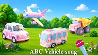 Vehicles ABC Song | A to Z Construction Vehicles | Nursery Rhymes | ABC Vehicle Song | Laern ABC&amp;D