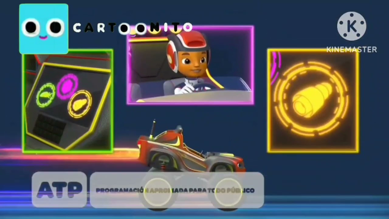 blaze And the monster machines special mission intro theme song