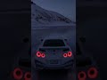 Nissan GTR 🔥🔥🔥 Beautiful Snowy Weather ❄️