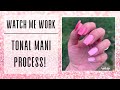 FULL  TONAL MANI DIP PROCESS - Revel Nail