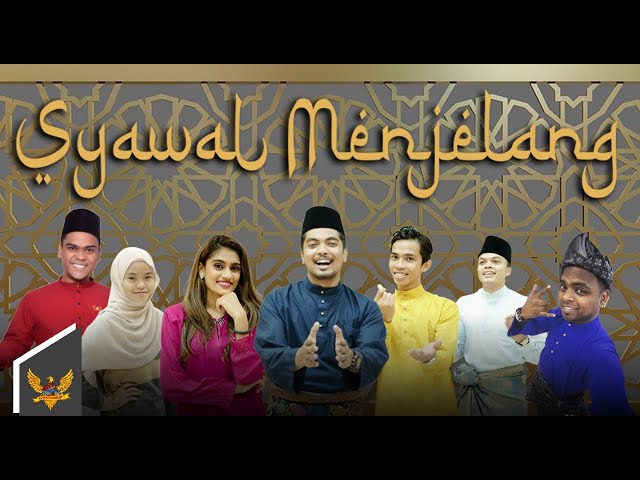 Danial, Santesh, Hashmitha, Rahman, SyafaWany, Alif, Arill - Syawal Menjelang (Official Music Video) class=