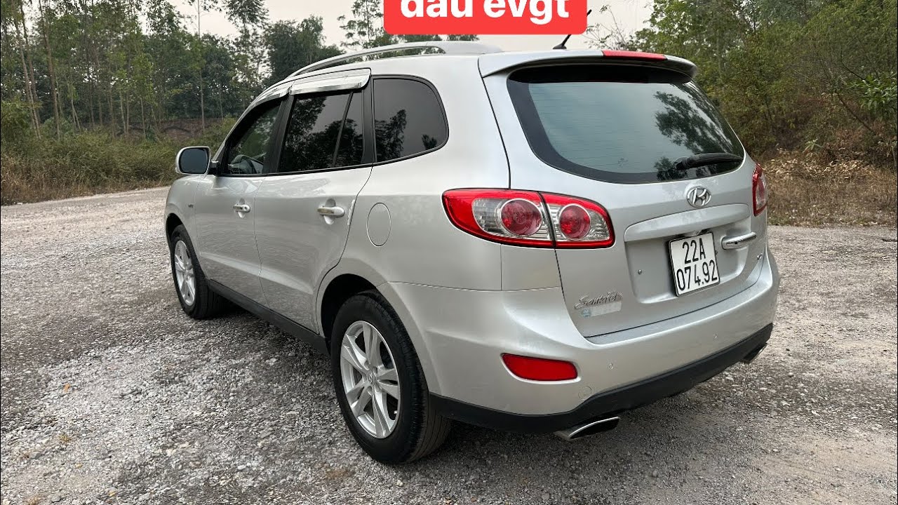 Santafe 2009 slx máy dầu evgt hộp số 6 cấp bản nội địa hàn quốc / xe hàng tuyển chọn