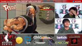USFIV MD Luffy vs RZR Xian Canada Cup Master Series