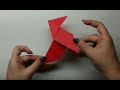 Pajarita de Origami de La Casa de Papel - Origami Bird