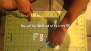 FBI badge. Out of duct tape