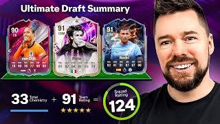 124 FUT Draft Challenge #8